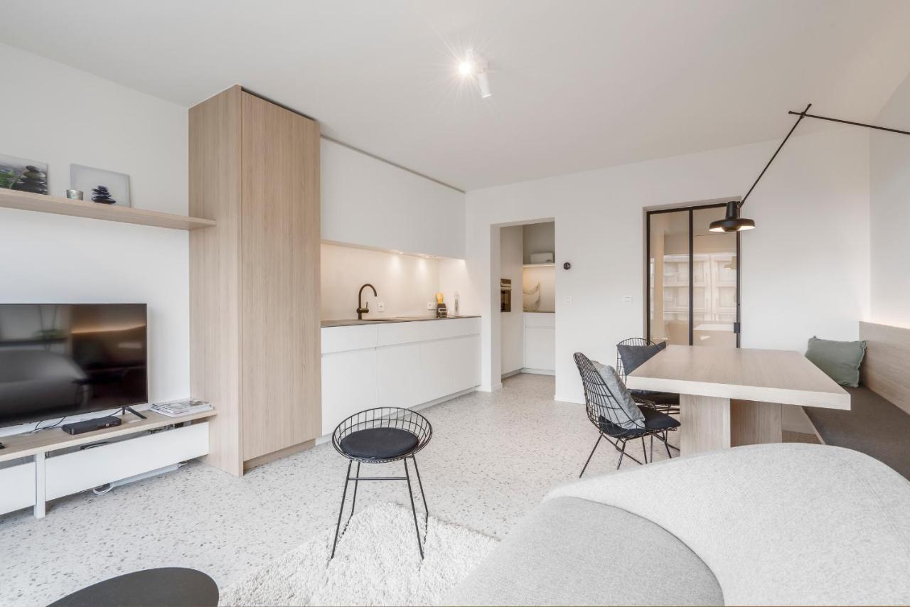 Appartement Luxurious&unique design app centre Coxyde Extérieur photo