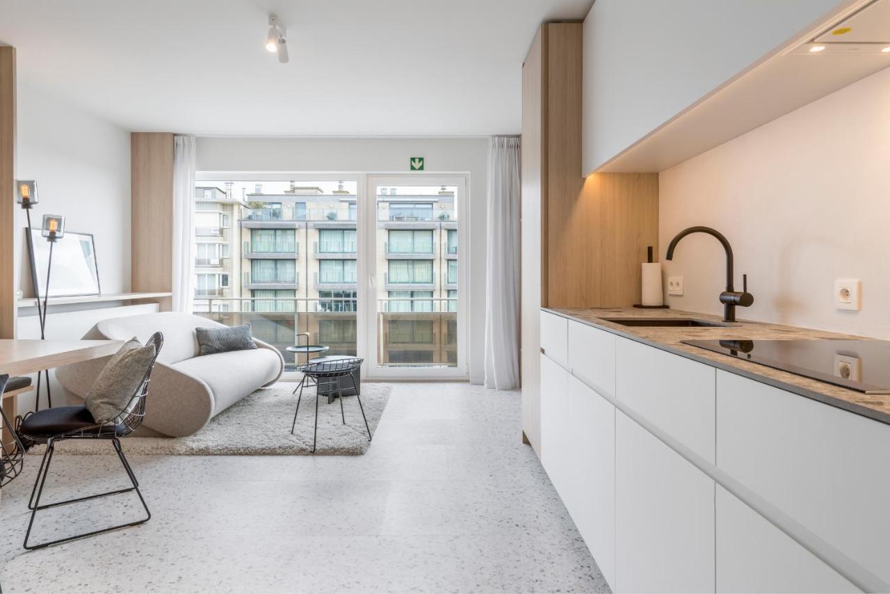 Appartement Luxurious&unique design app centre Coxyde Extérieur photo