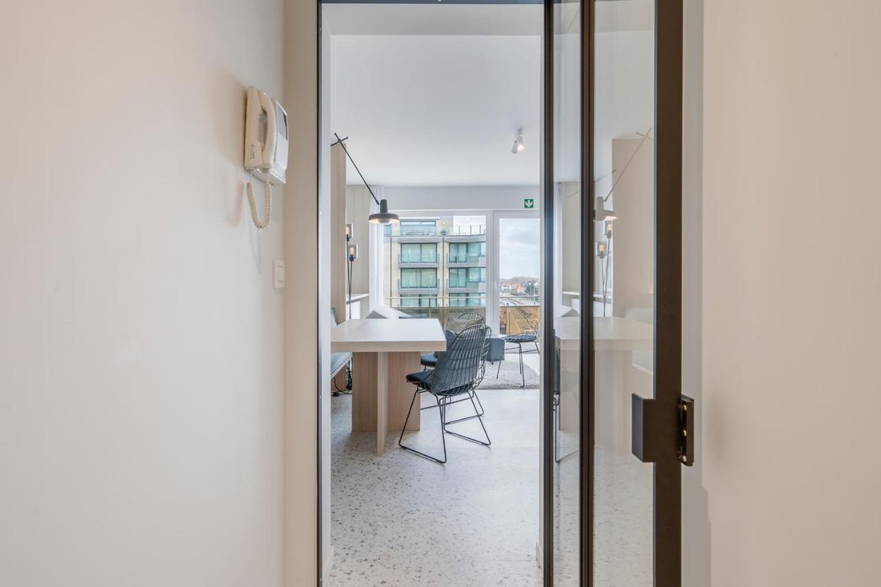 Appartement Luxurious&unique design app centre Coxyde Extérieur photo